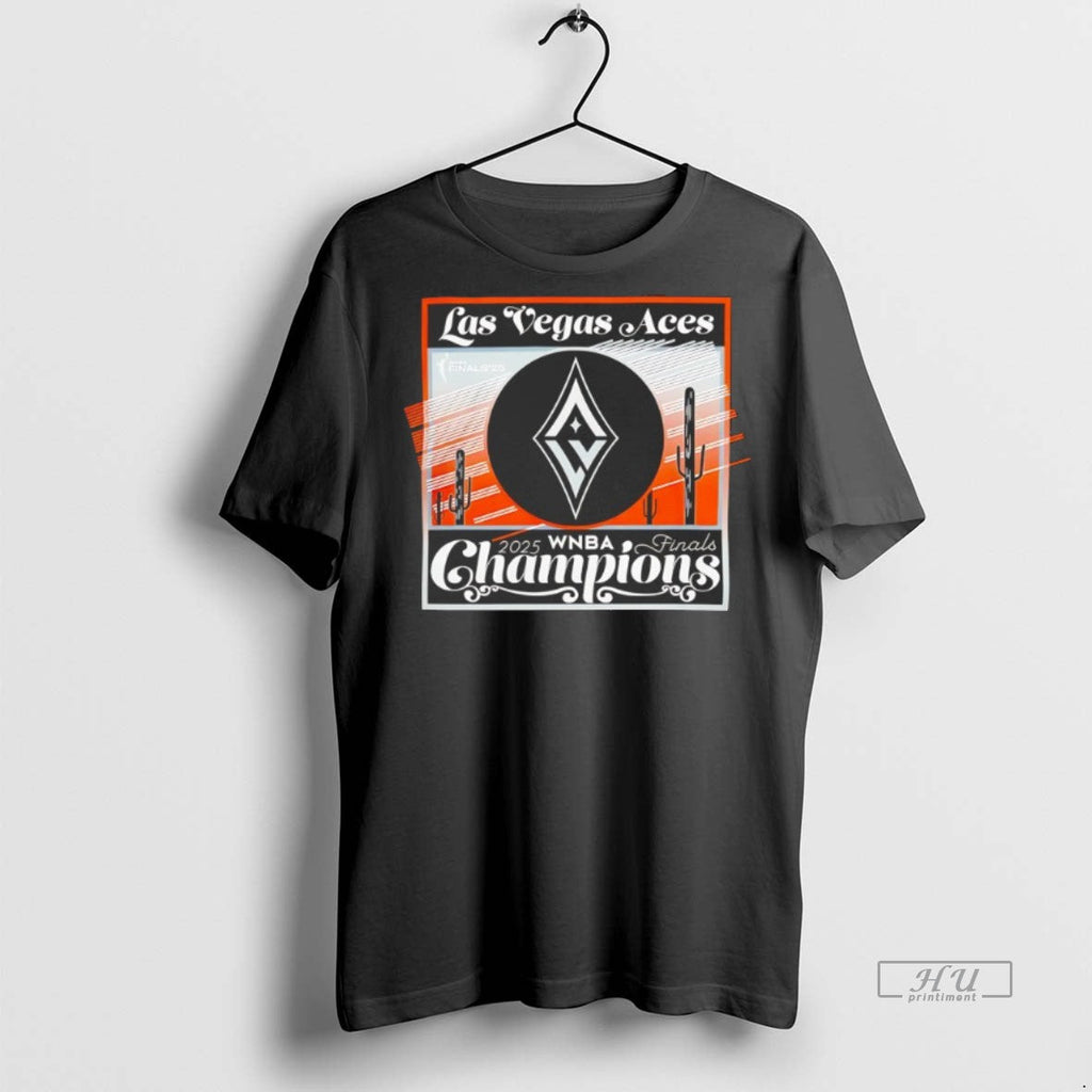 Viral Las Vegas Aces Merch 2025 Wnba Finals Champions Sunset Urban Tee Shirt Sweater