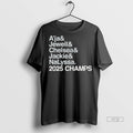 Viral Las Vegas Aces Ampersand 2025 Champs Players Tee Shirt Sweater