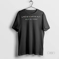 Viral Live In Your World Play In Durs Ceramic Ceramic And Classic Dad Cap Tee