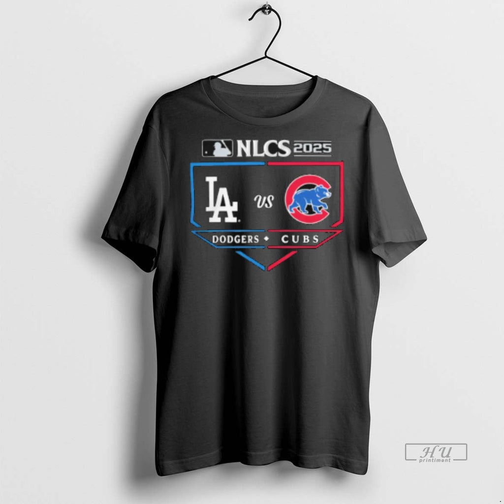 Viral Los Angeles Dodgers Vs Chicago Cubs 2025 Nlcs National League Championship Tee Shirt Sweater