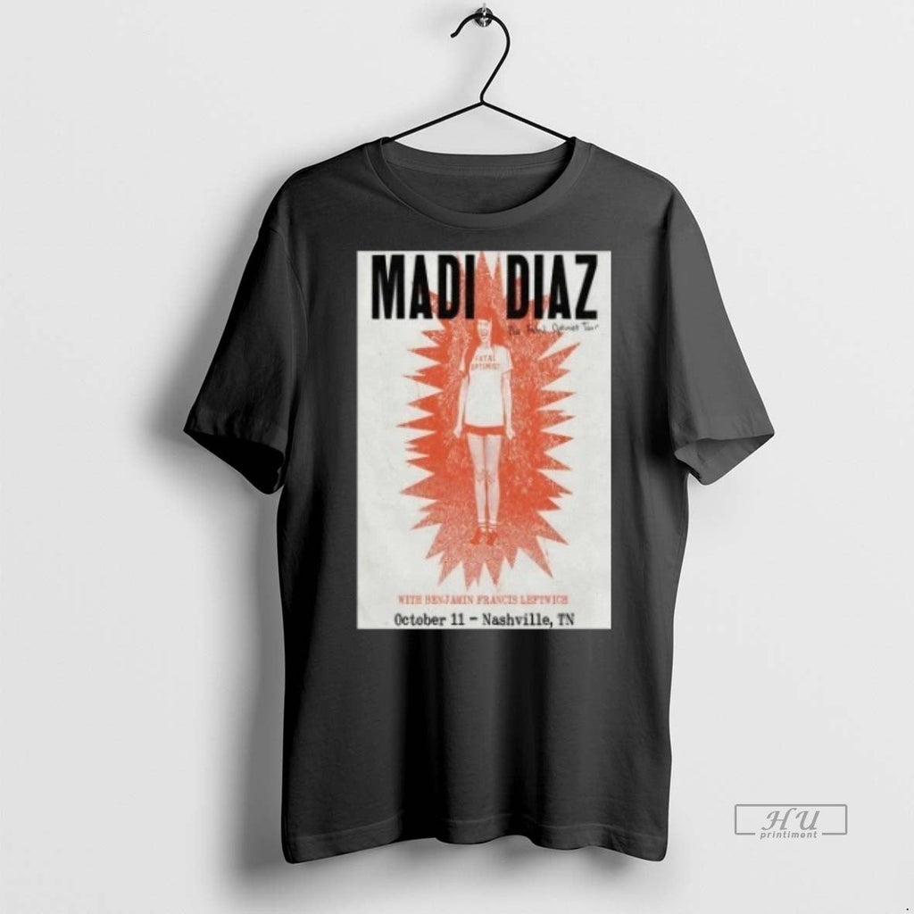 Viral Madi Diaz At The Basement East On Oct 11 2025 Tee Shirt Sweater
