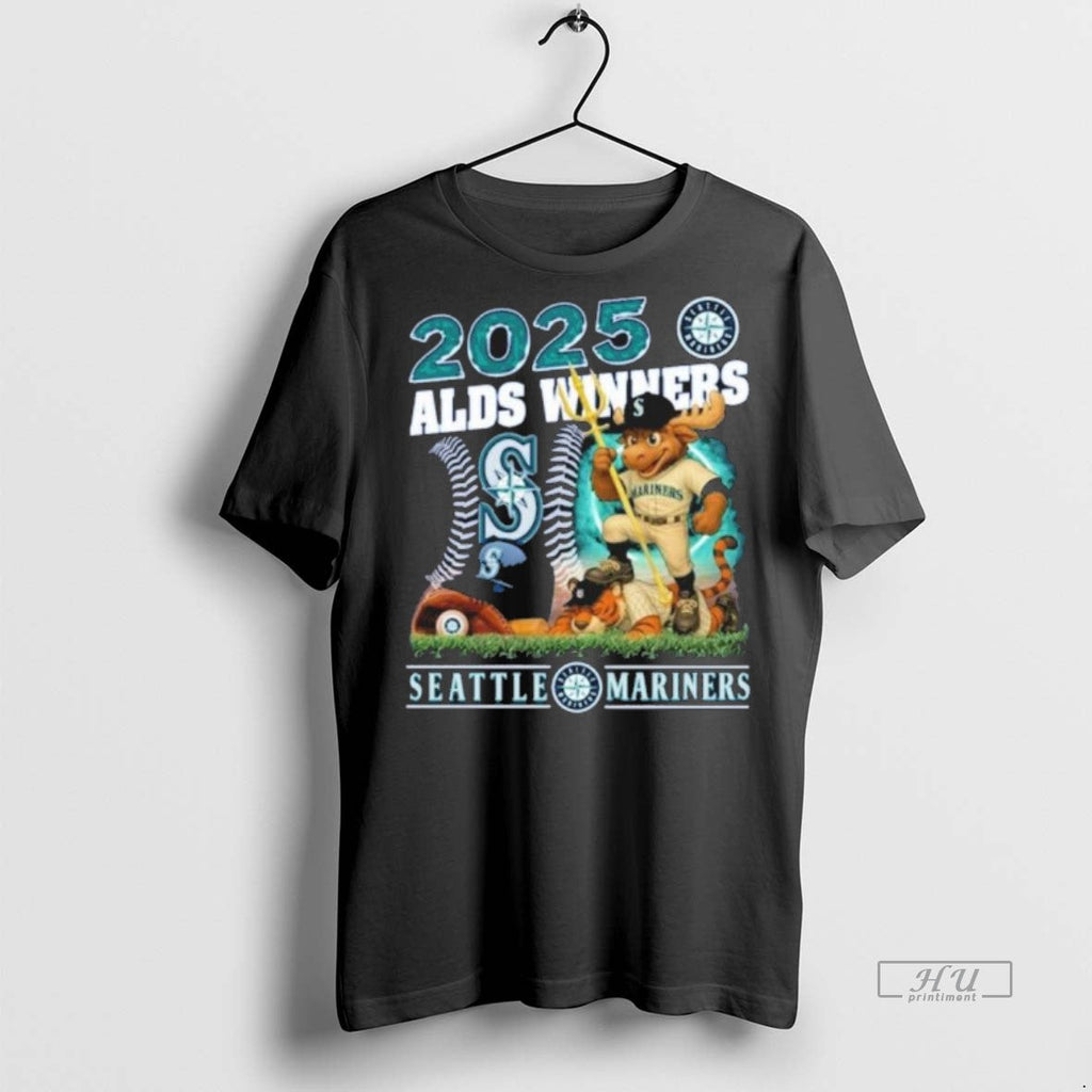 Viral Mascot Mariners 2025 Alds Winner Tee Shirt Sweater