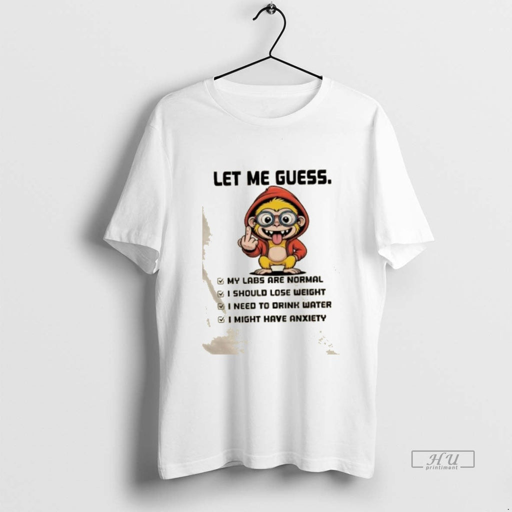Viral Monkey Let Me Guess My Labs Are Normal I Should Lose Weight I Need