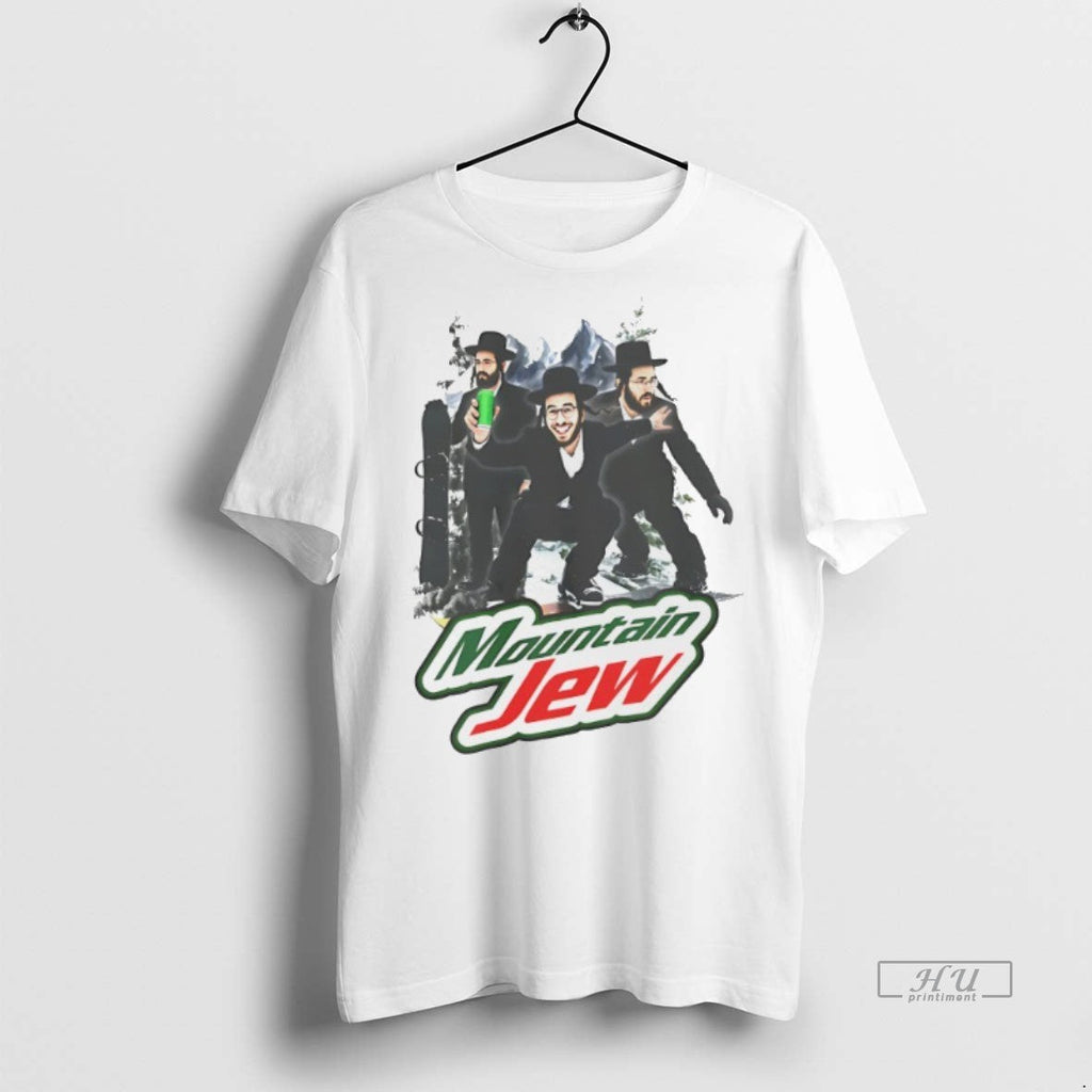 Viral Mountain Jew Mountain Dew Tee Shirt Sweater