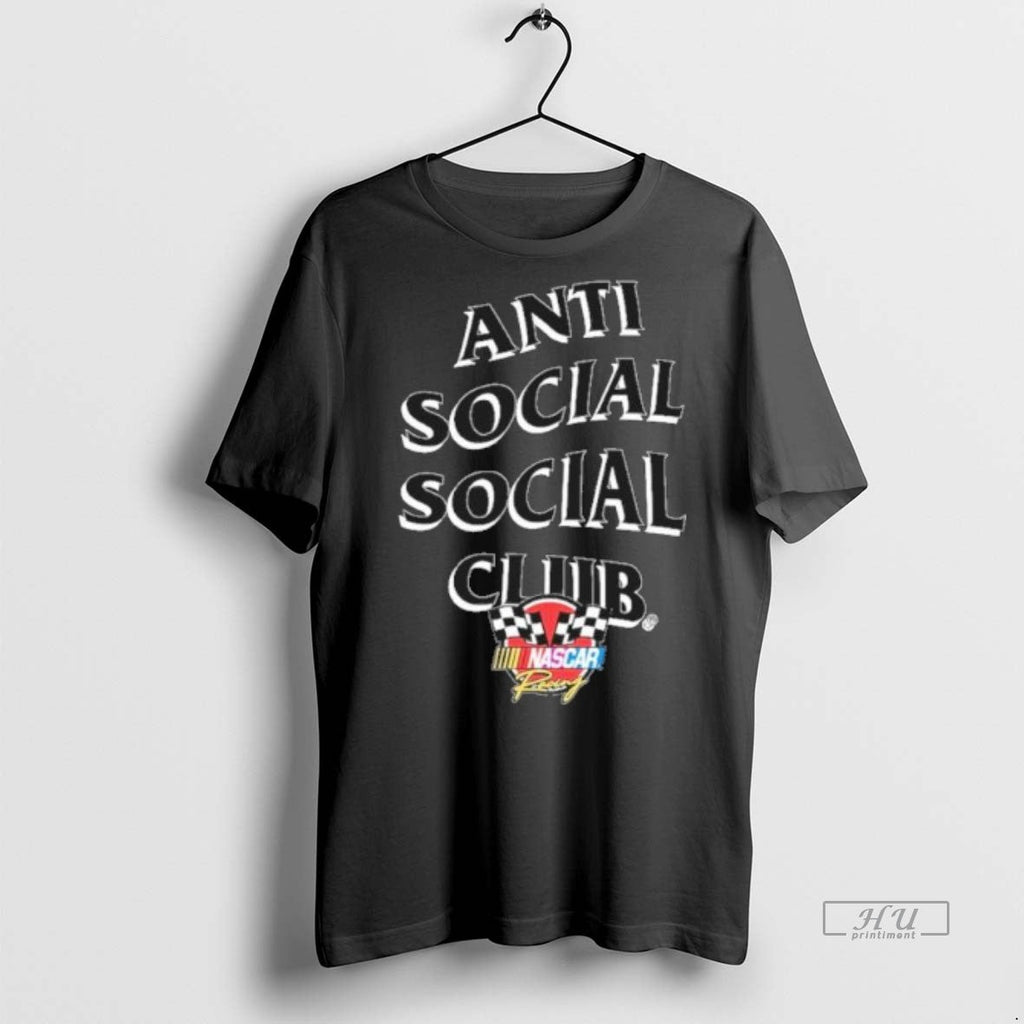 Viral Nascar Motorsport Anti Social Social Club Tee Shirt Sweater