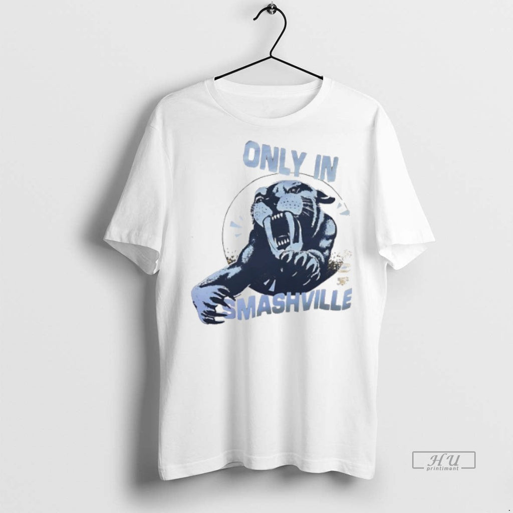 Viral Nashville Predators Only In Smashville Tee Shirt Sweater