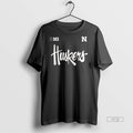 Viral Nebraska Cornhuskers Football Logo Double Sided Tee Shirt Sweater