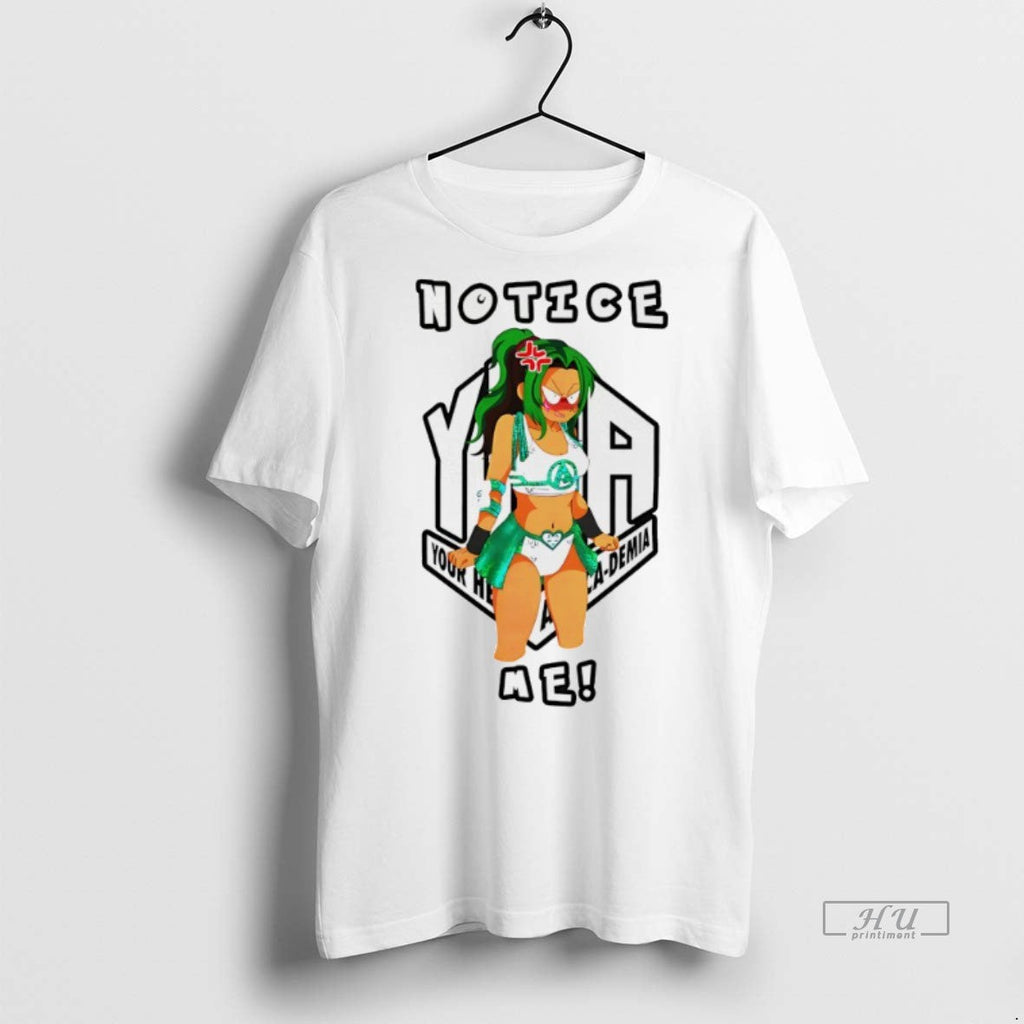 Viral Notice Me Angry Airica Pro Wrestling Tee Shirt Sweater
