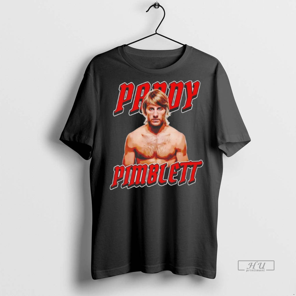 Viral Paddy Pimblett Fighter Name Tee Shirt Sweater