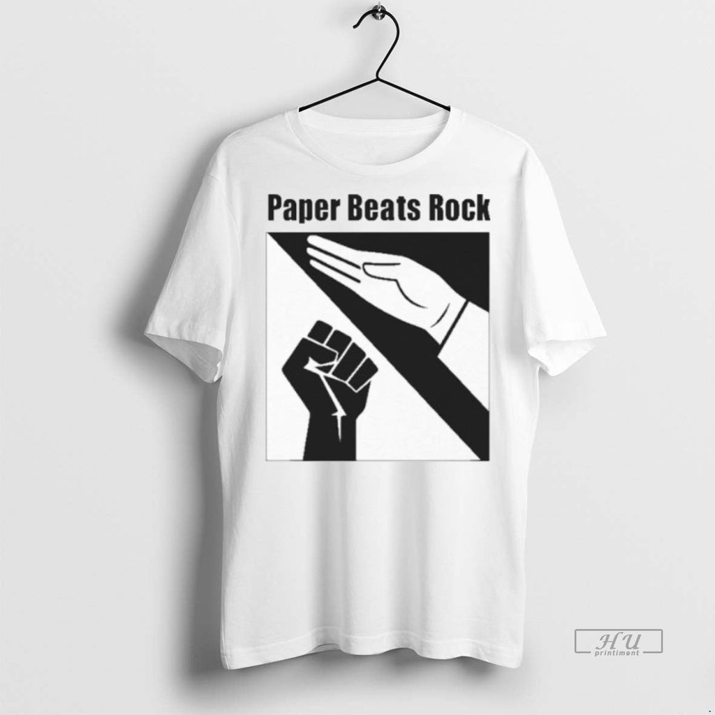 Viral Paper Beats Rock Will Smith Tee Shirt Sweater