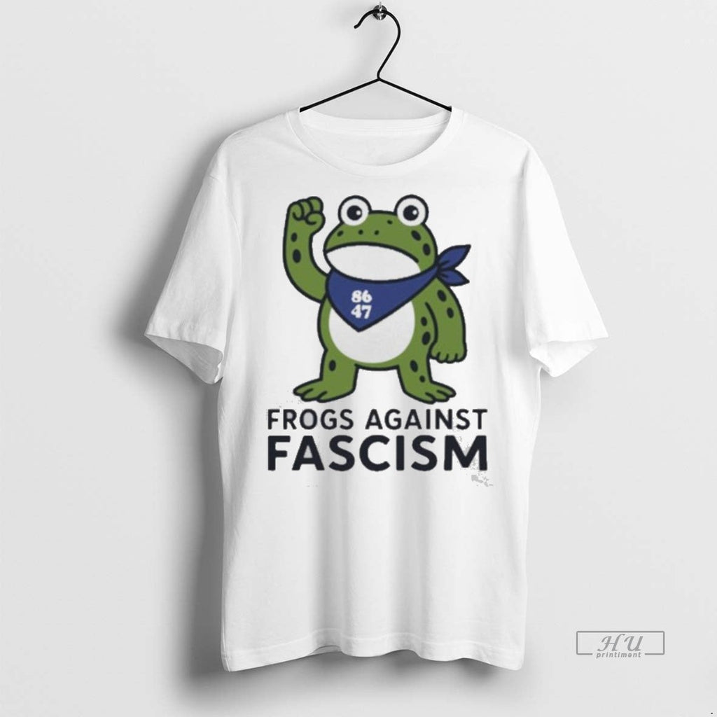 Viral Portland Frog Anti Ice Frogs Against Fascism Tee Shirt Sweater