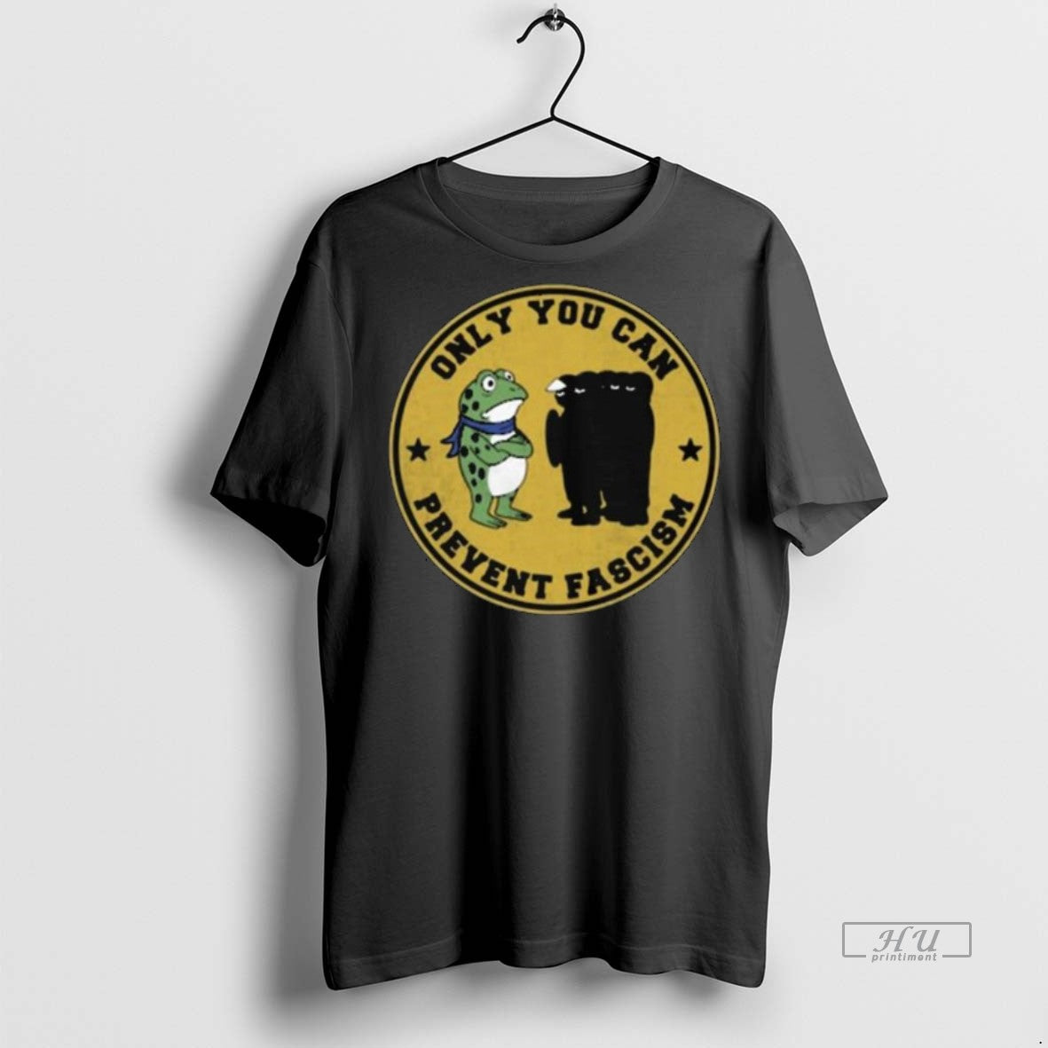 Viral Portland Frog Anti Ice Only You Can Prevent Fascism Long Sleve Tee Shirt Sweater