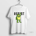 Viral Portland Frog Free Portland Resist Frog Tee Shirt Sweater