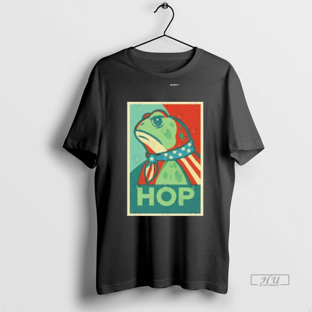 Viral Portland Frog Hop Tee Shirt Sweater