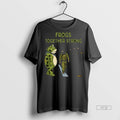 Viral Portland Frog Protest 2025 Long Sleve Tee Shirt Sweater