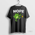 Viral Portland Frog Protest Funny Frog Kicking Crown No Kings Tee Shirt Sweater