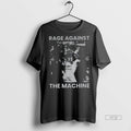 Viral Portland Frog Protest Rage Against The Machine Anti Ice Tee Shirt Sweater
