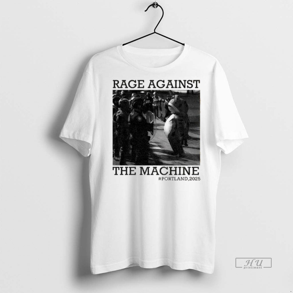 Viral Portland Frog Protest Rage Against The Machine Poland 2025 Tee Shirt Sweater