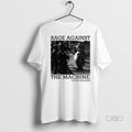 Viral Portland Frog Protest Rage Against The Machine Poland 2025 Tee Shirt Sweater