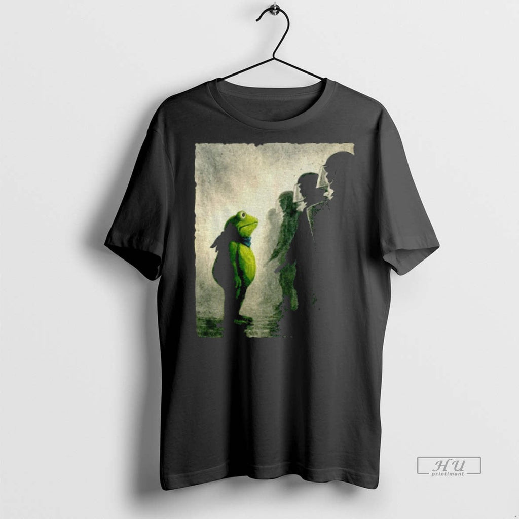 Viral Portland Frog Protest Resist Frog Political Art Tee Shirt Sweater