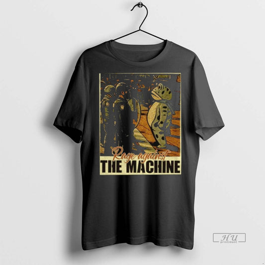 Viral Portland Frog Protest Rage Against The Machine Vintage Tee Shirt Sweater