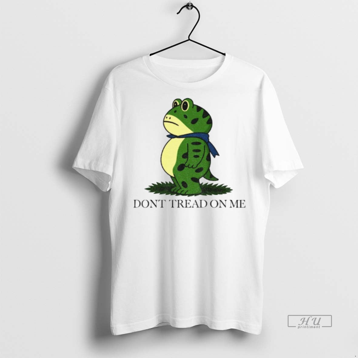 Viral Portland Frog Dont Tread On Me Funny Protest Tee Shirt Sweater