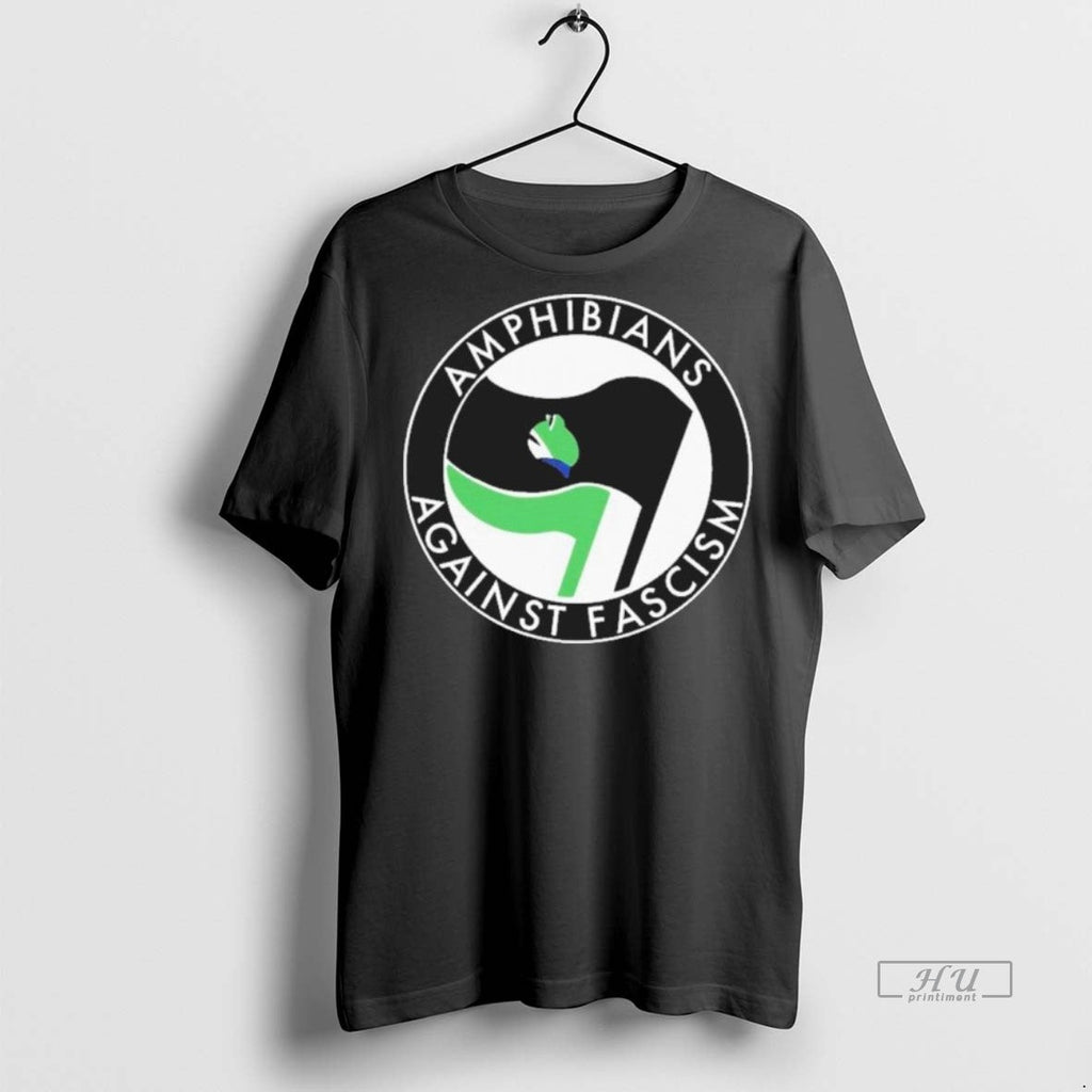 Viral Portland Frogs Amphibians Against Fascism Tee Shirt Sweater
