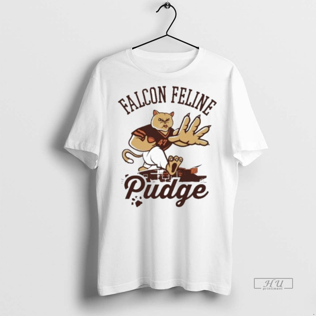 Viral Pudge The Cat Bgsu Football Tee Shirt Sweater