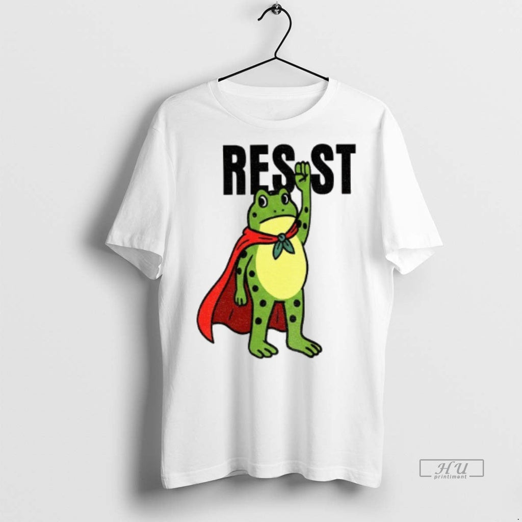 Viral Rage Against Machine Portland Frog Resist Tee Shirt Sweater
