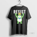 Viral Resist Portland Frog King Tee Shirt Sweater
