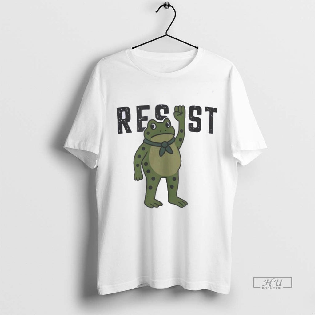 Viral Resist Portland Frog Tee Shirt Sweater