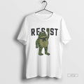 Viral Resist Portland Frog Tee Shirt Sweater
