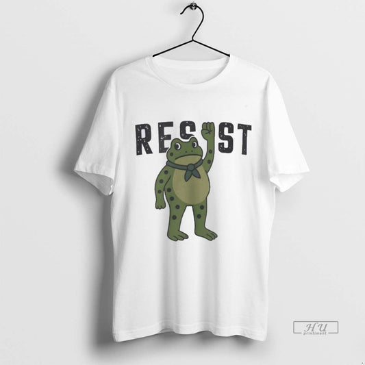 Viral Resist Portland Frog Tee Shirt Sweater