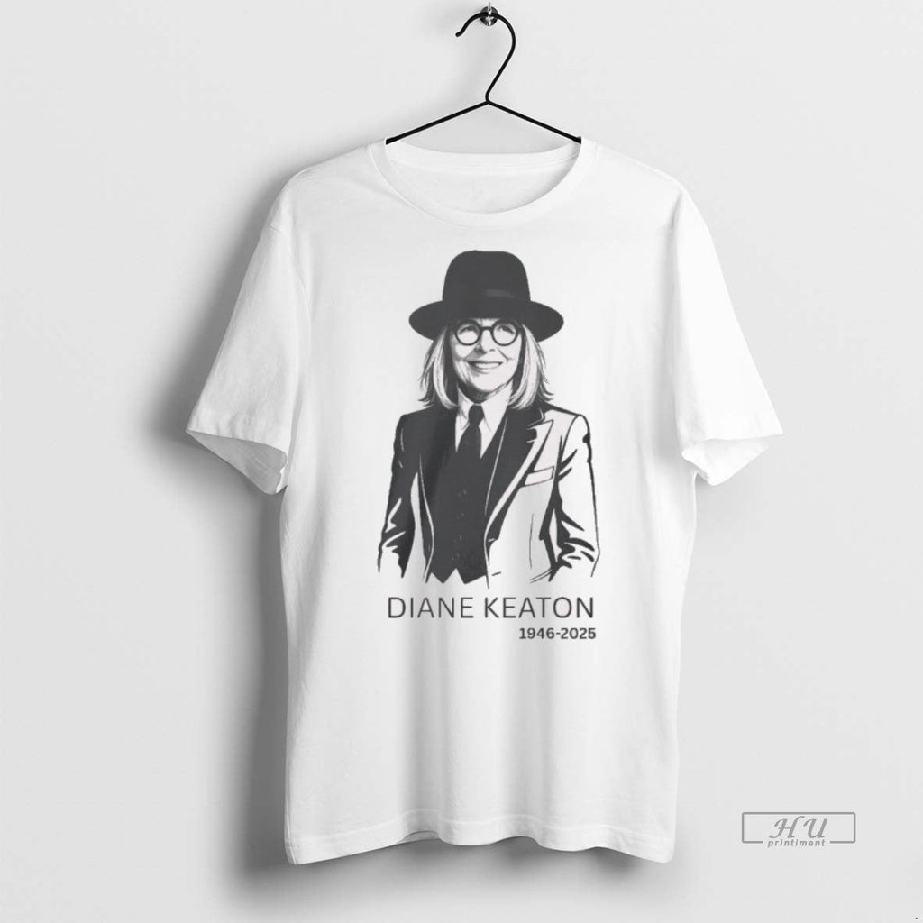 Viral Rest In Peace Diane Keaton 1946 2025 Tee Shirt Sweater
