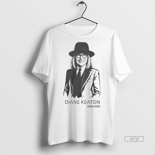 Viral Rest In Peace Diane Keaton 1946 2025 Tee Shirt Sweater