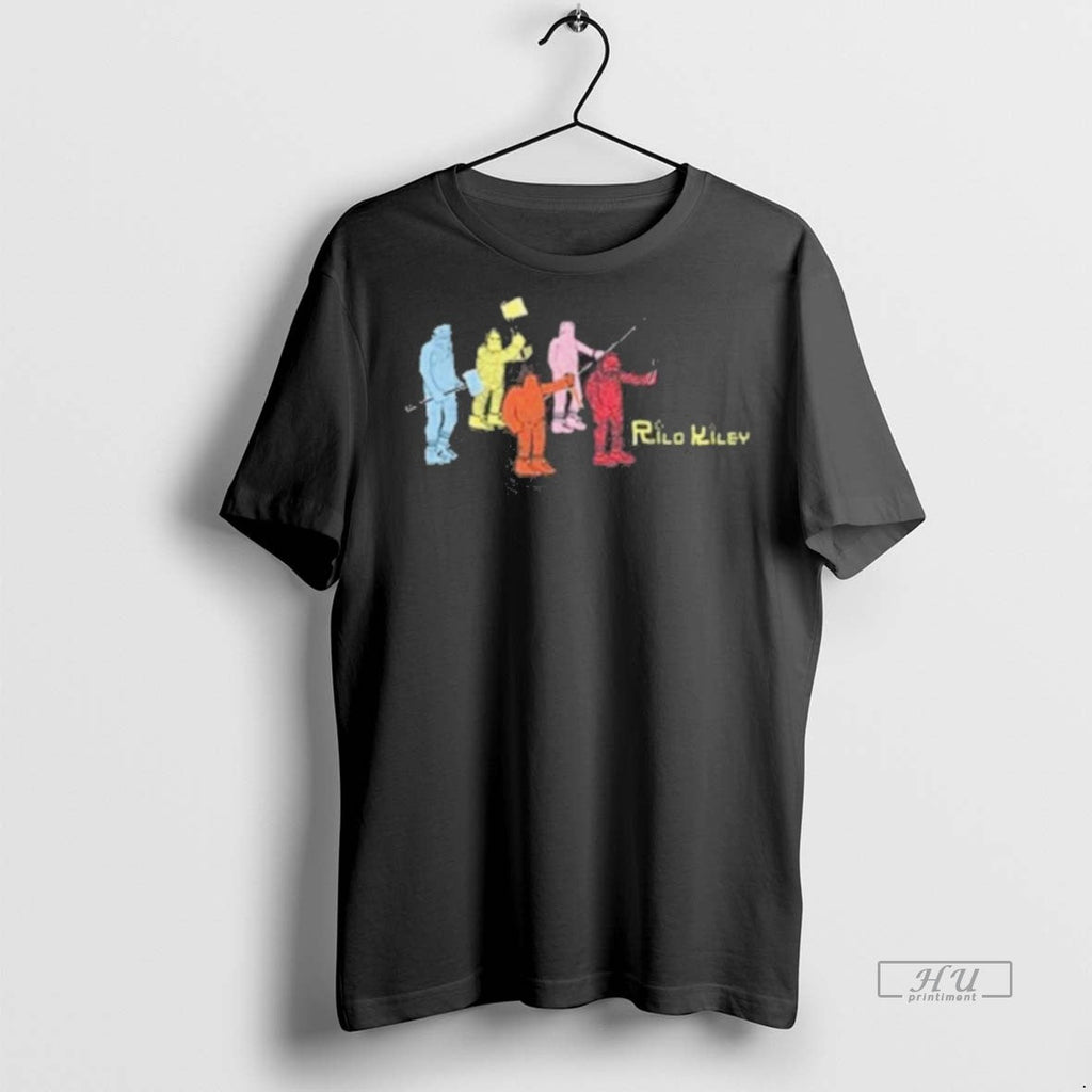 Viral Rilo Kiley Robots Tee Shirt Sweater