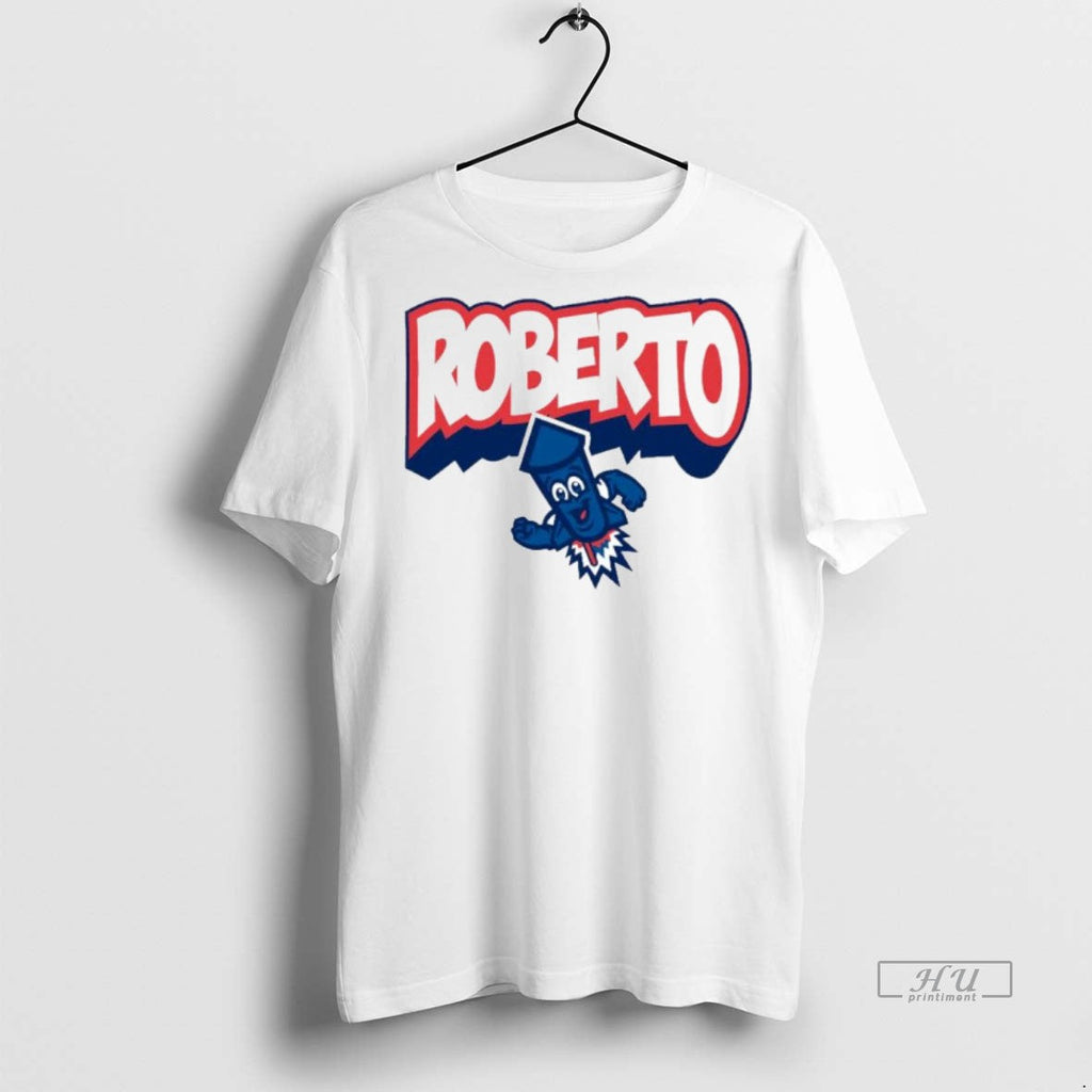 Viral Roberto Milb Los Wepas Des Worcester Cartoon Ornaments Tee Shirt Sweater