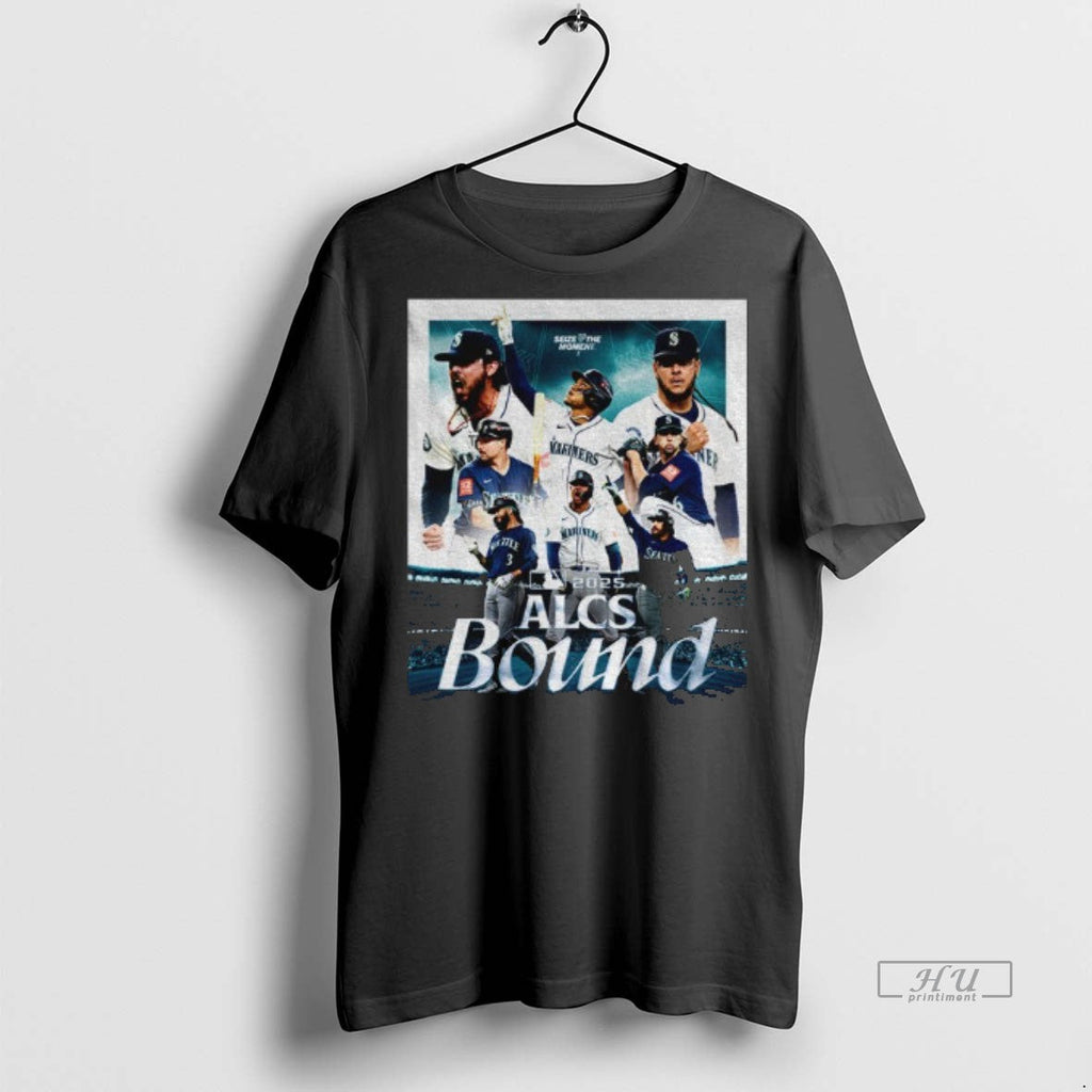 Viral Seattle Mariners 2025 American League Division Series Champions Alcs Bound Tee Shirt Sweater