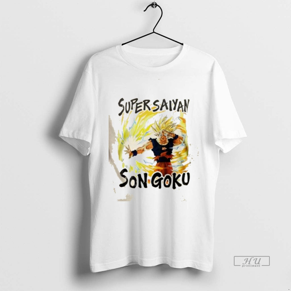 Viral Seattle Mariners Julio Rodriguez Super Saiyan Son Goku 2 Sided Tee Shirt Sweater