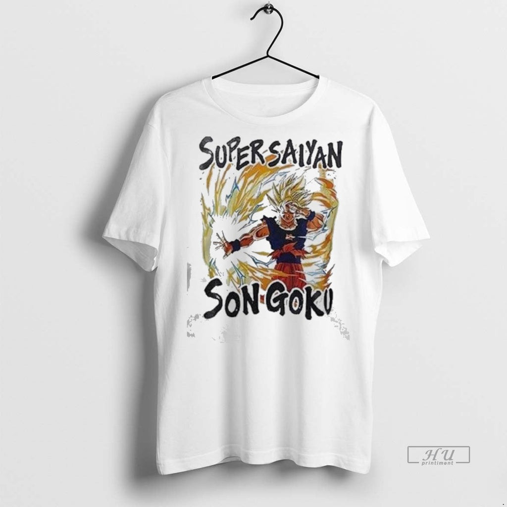 Viral Seattle Mariners X Super Saiyan Son Goku Tee Shirt Sweater