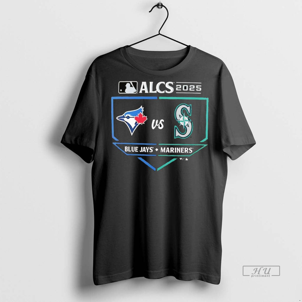 Viral Seattle Mariners Vs Blue Jays 2025 Alcs Matchup Tee Shirt Sweater