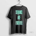 Viral Sequins Are Forever Taylor Tee Shirt Sweater