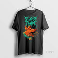 Viral Simple Plan 2025 Halloween Spooky Metal Logo Long Sleve Tee Shirt Sweater