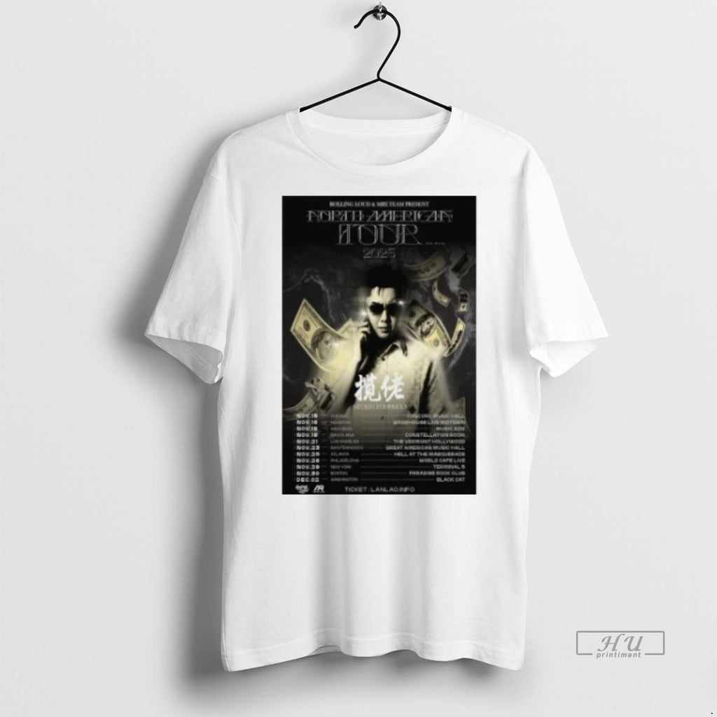 Viral Skai Isyourgod 2025 Show Tee Shirt Sweater