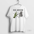Viral Skeleton Ssix Seven Hands Halloween Tee Shirt Sweater