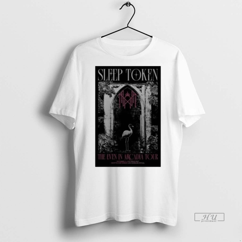 Viral Sleep Token Oct 11 2025 Los Angeles Tee Shirt Sweater