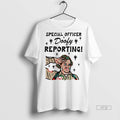Viral Special Officer Doofy Reporting Ceramic Ceramic And Classic Dad Cap Tee Shirt Sweater