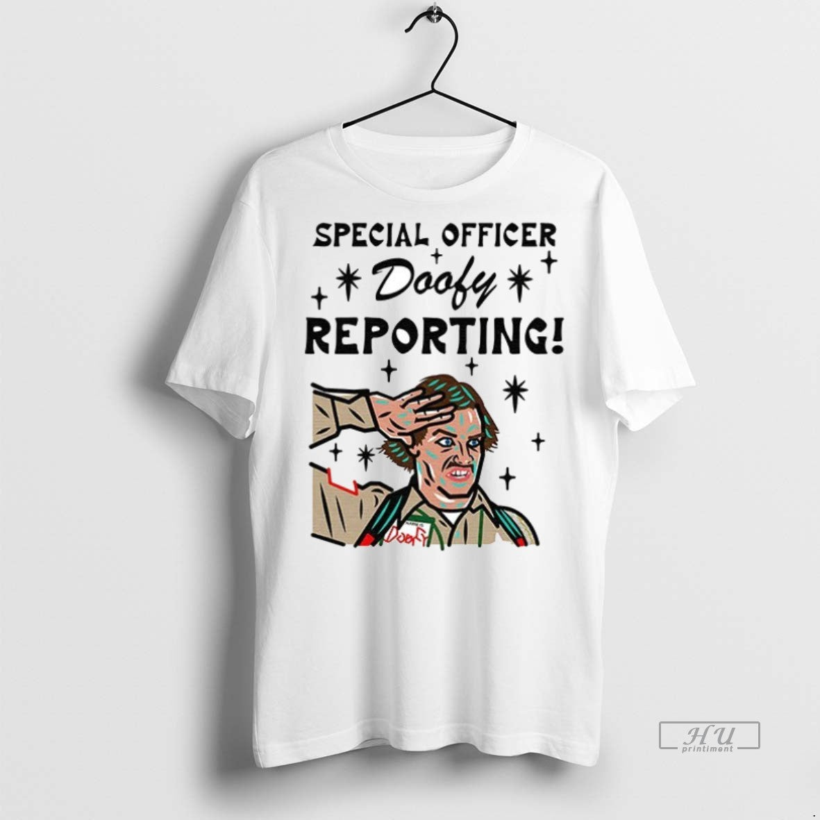 Viral Special Officer Doofy Reporting Ceramic Ceramic And Classic Dad Cap Tee Shirt Sweater