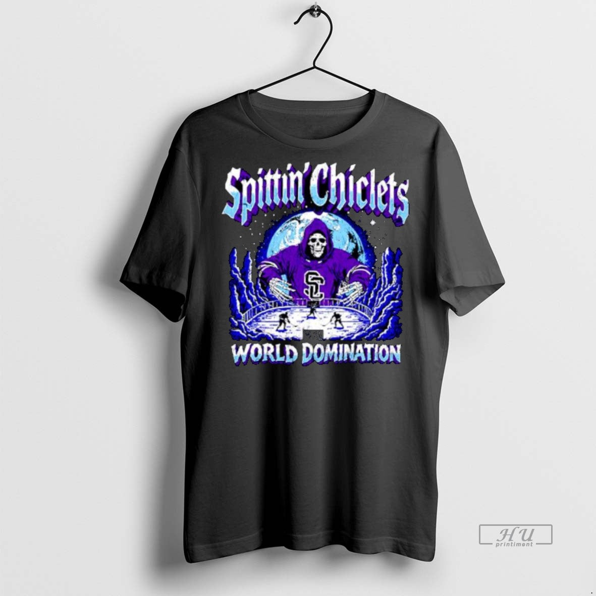 Viral Spittin Chiclets World Domination Ornaments Tee Shirt Sweater