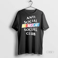 Viral Store Anti Social Social Club X Nascar Black Games Shit Long Sleve